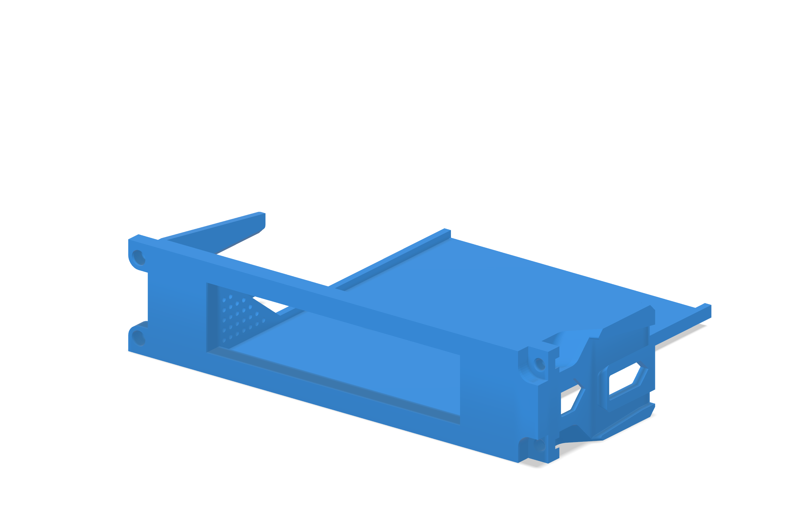 Modular Rack Mount for MikroTik CRS305