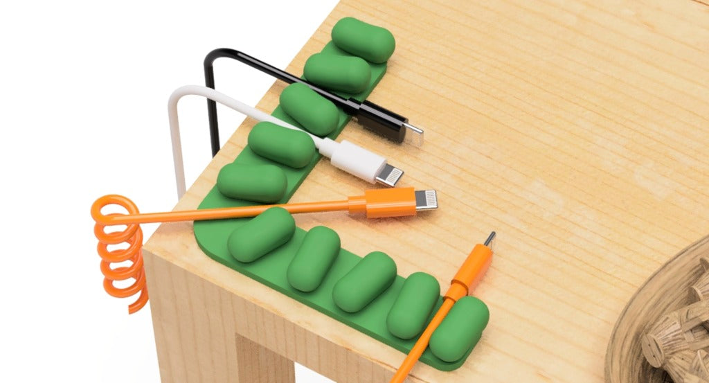 USB cable holder from mame-2