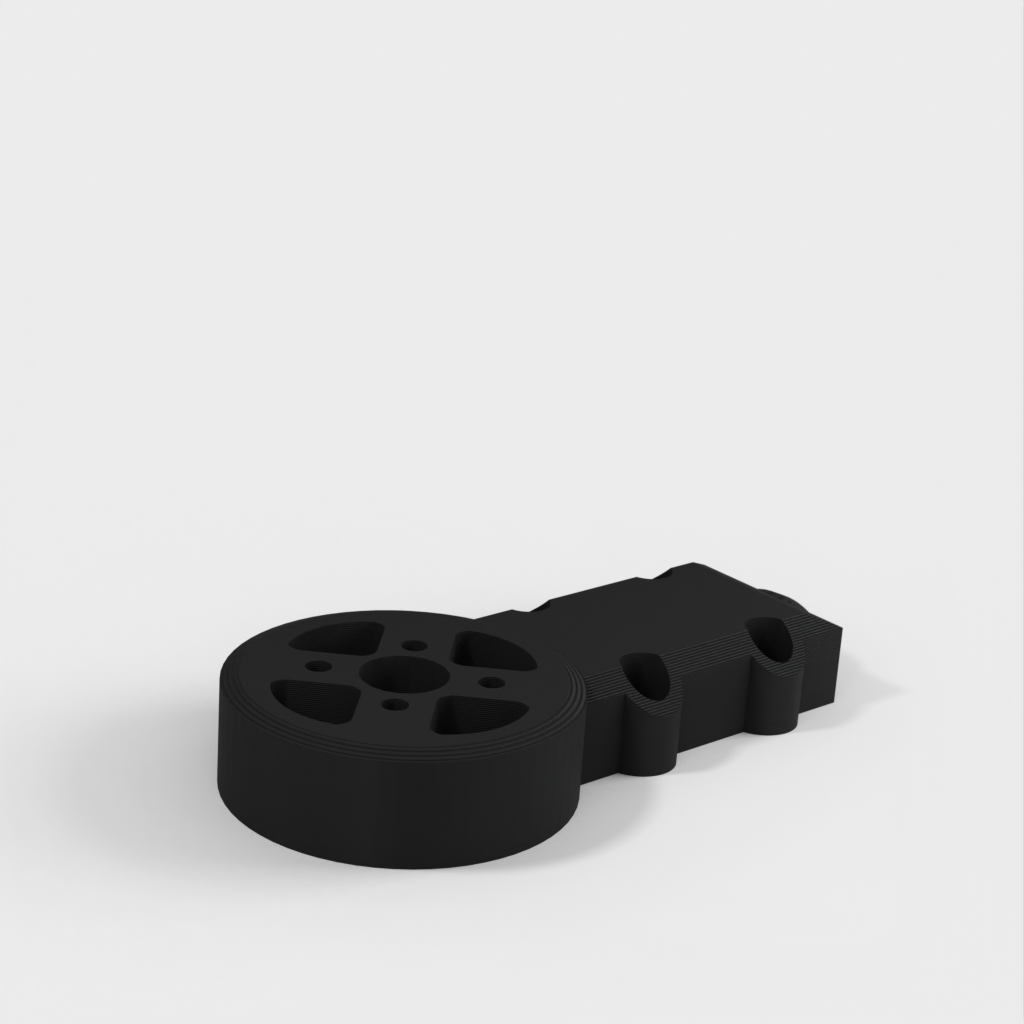 8X 12mm Carbon Tube Motor Mount for Drones