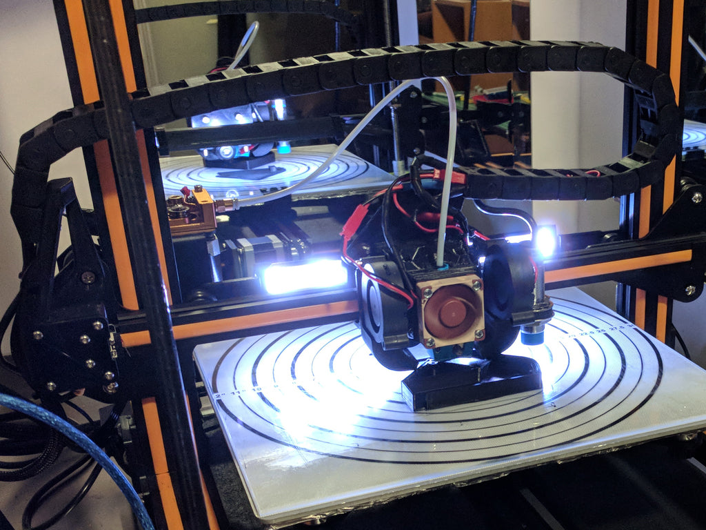 CR-10 Cable Chain Installation