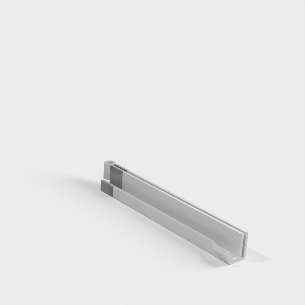 Single piece Door handle