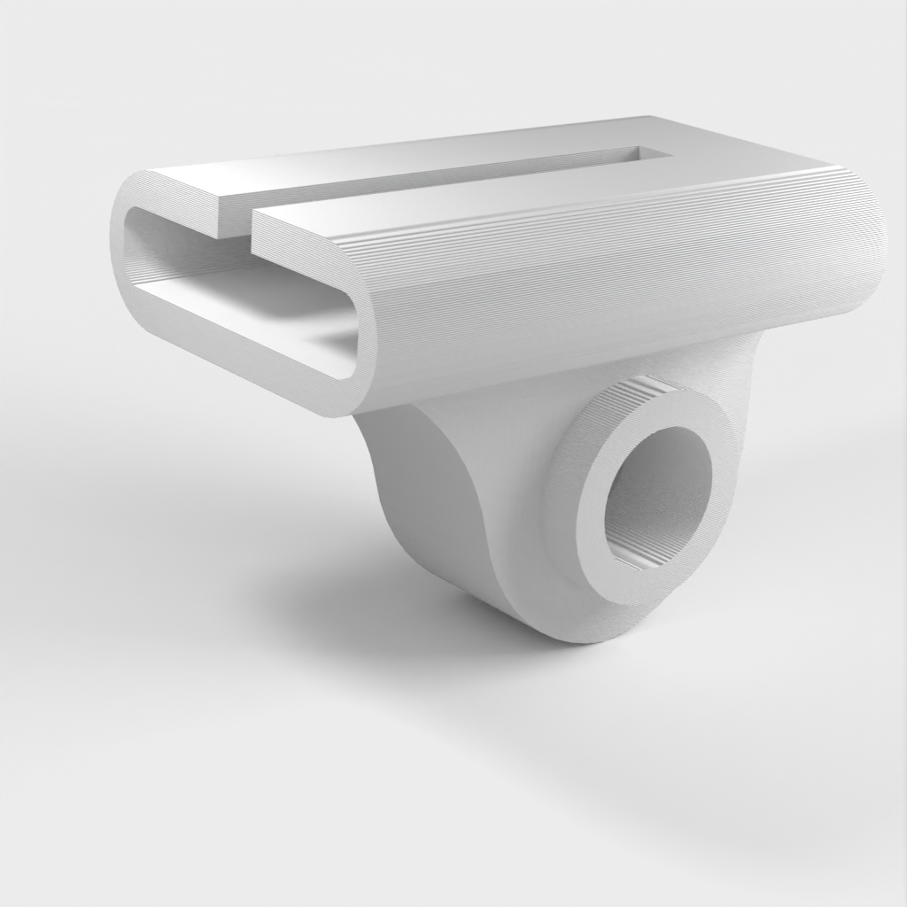 Decathlon Vioo Clip 500 Light adapter for Ikea Sladda Bicycle