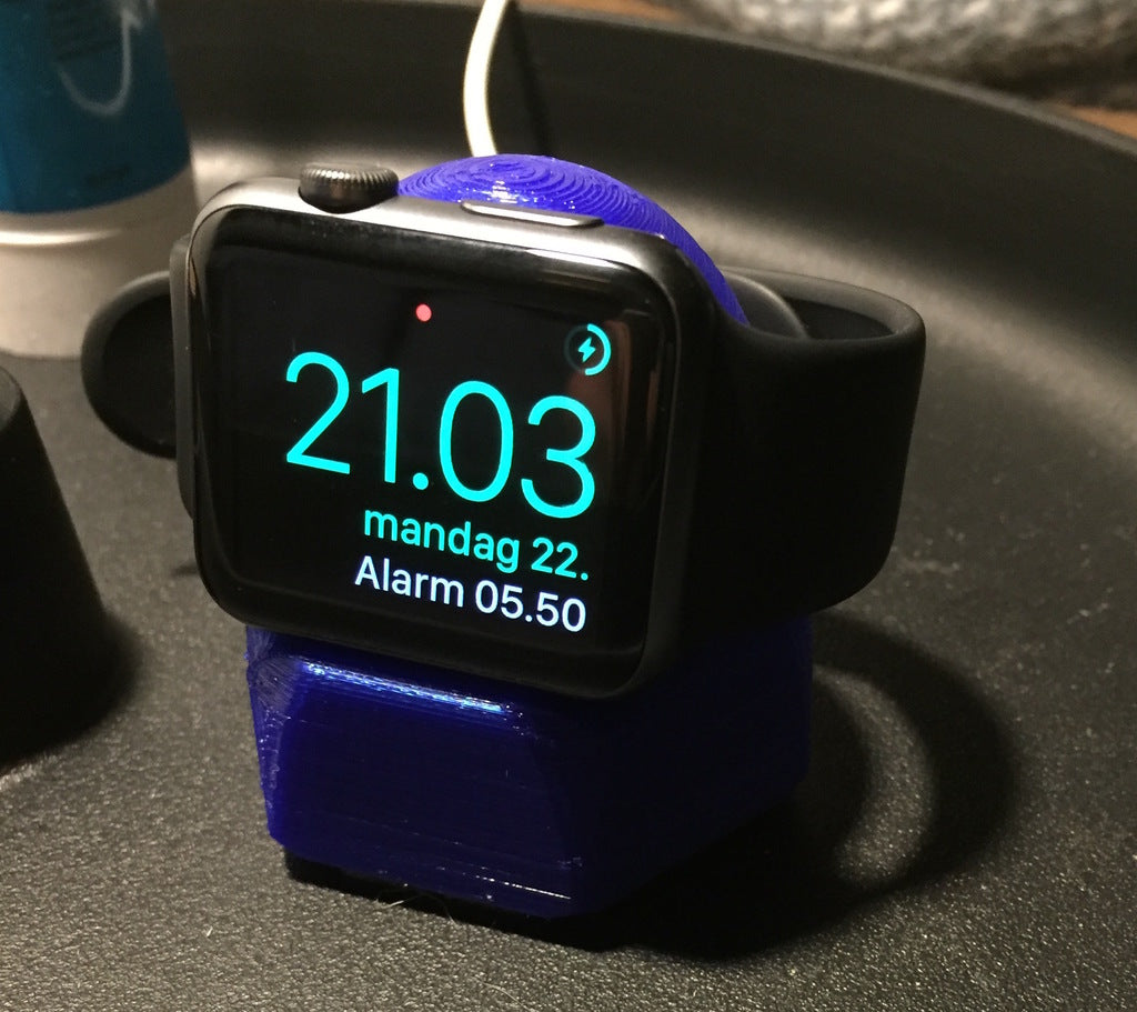 Refillable stand for Apple Watch