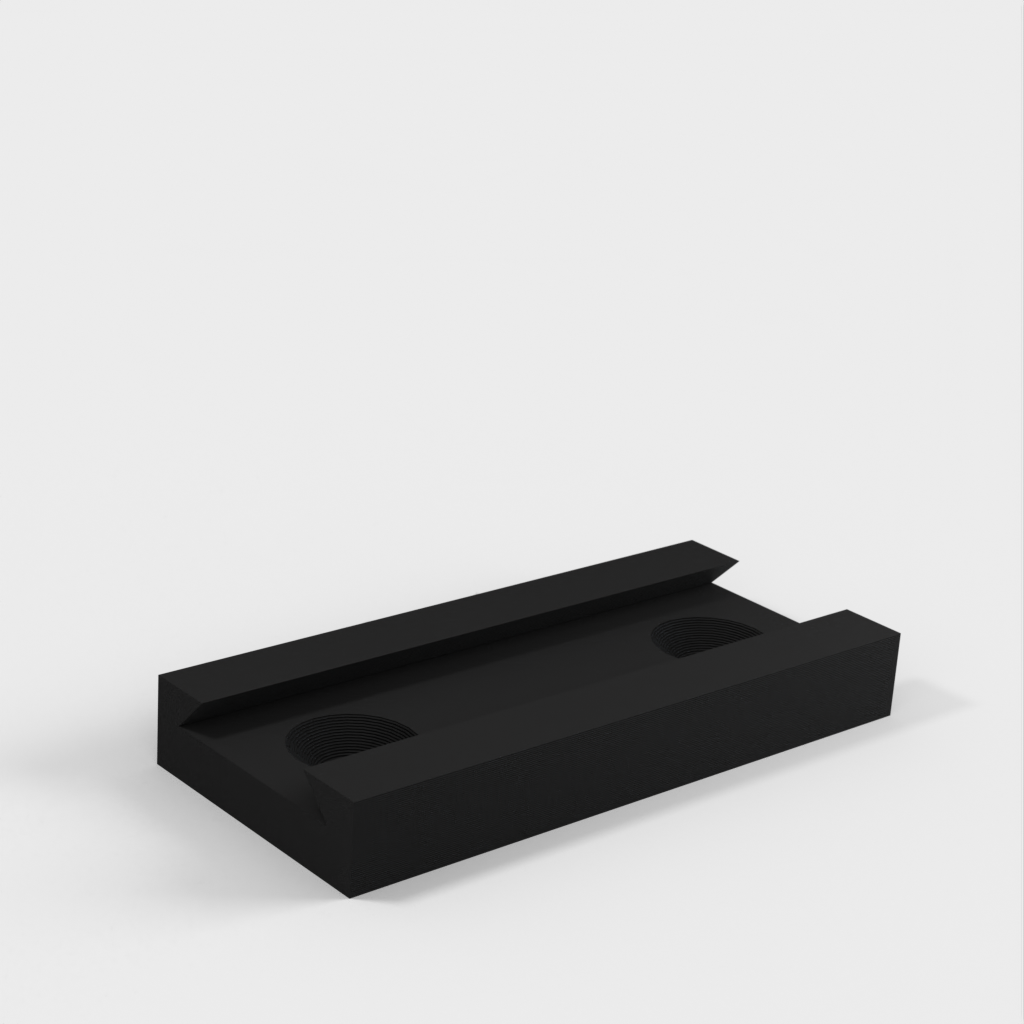Ikea Section toe kick clips for custom panels
