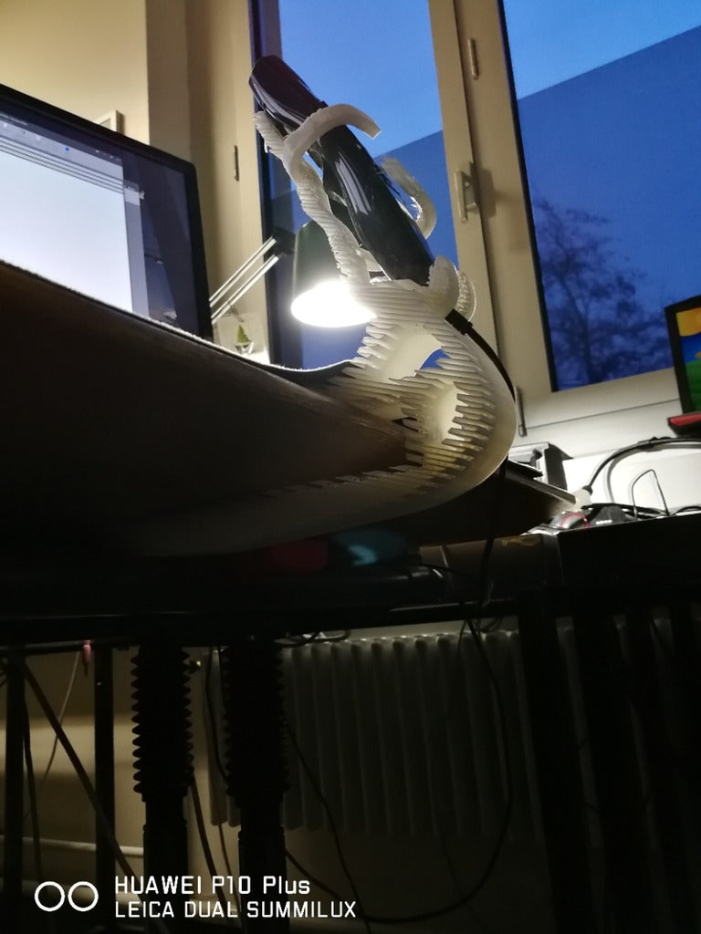 Philips Voicepoint dictaphone desk mount
