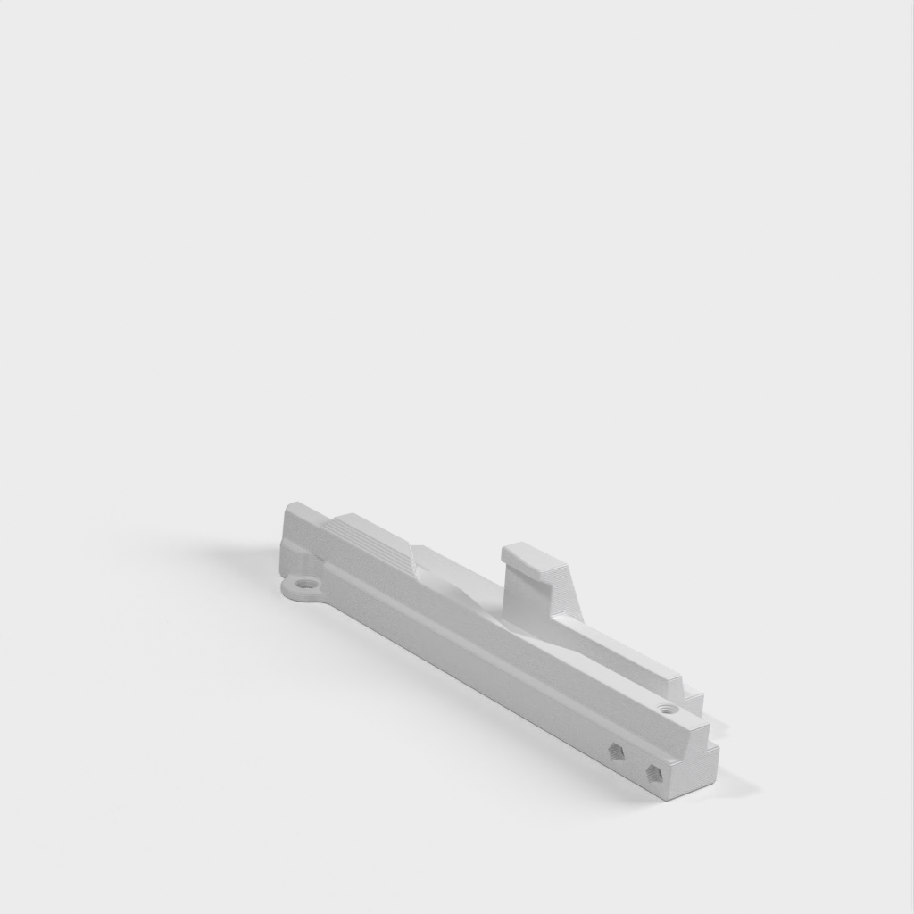 Replacement part for IKEA Komplement drawer slide