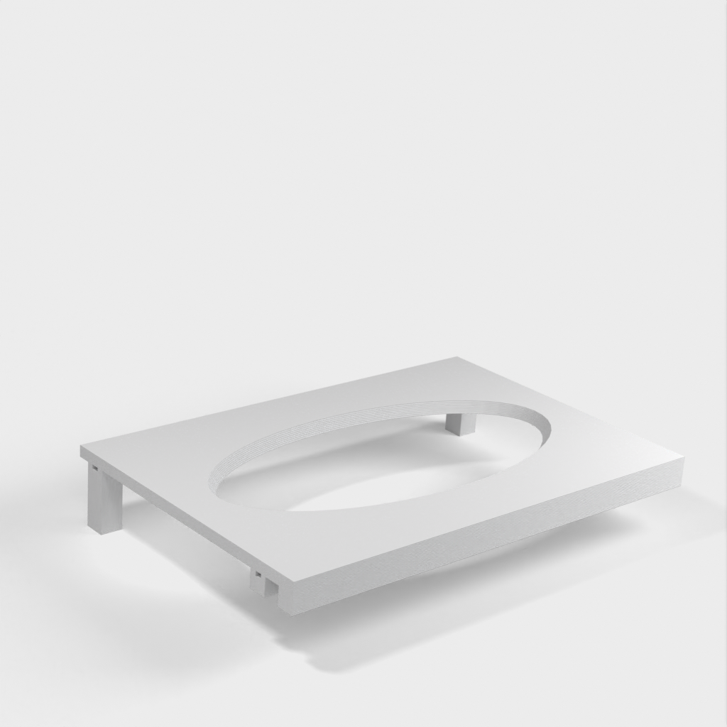 Ikea Grundtal Shelf Paper Towel Dispenser