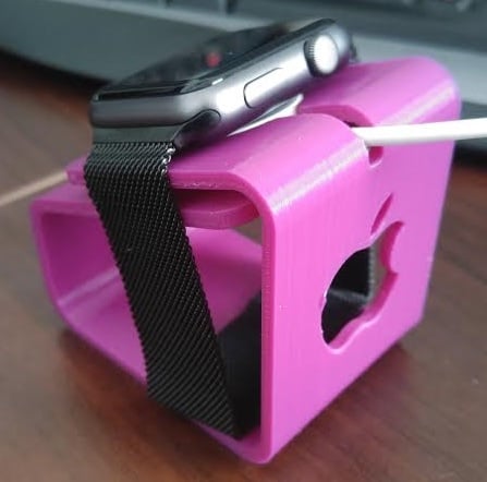 Simple Stand for Apple Watch Charger