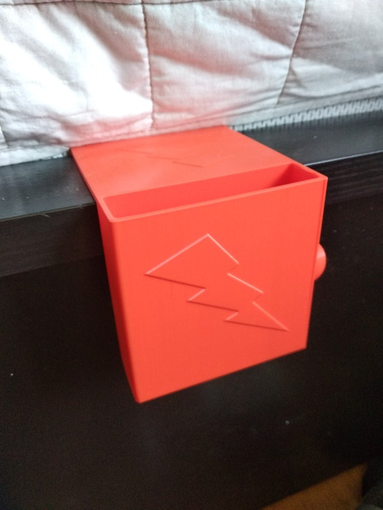 Malm Bed Smartphone Charging Holder