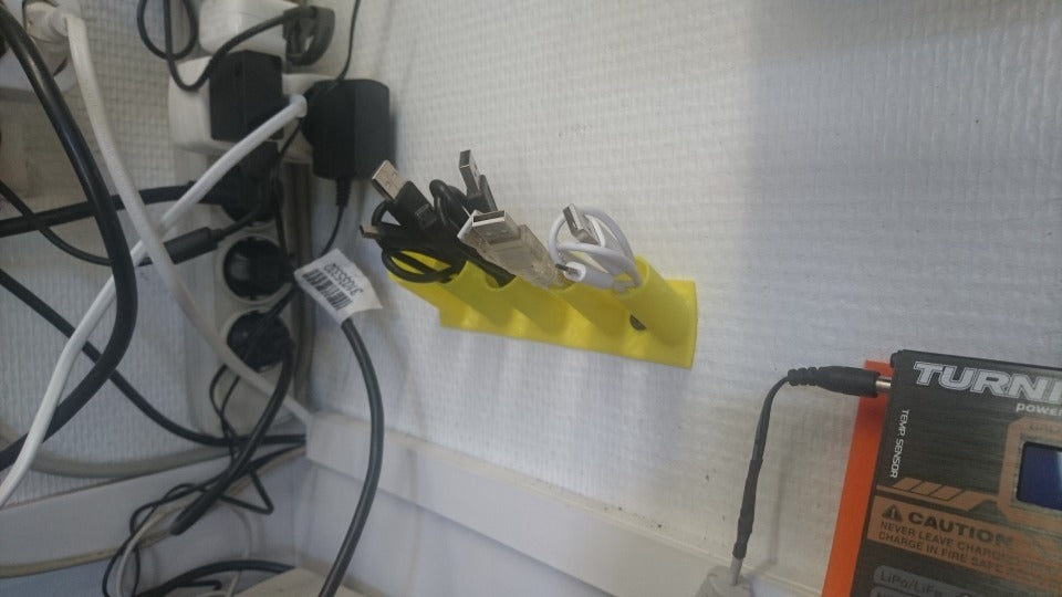 USB Cable Holder