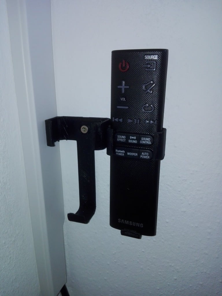 Samsung Soundbar remote control holder for wall mounting