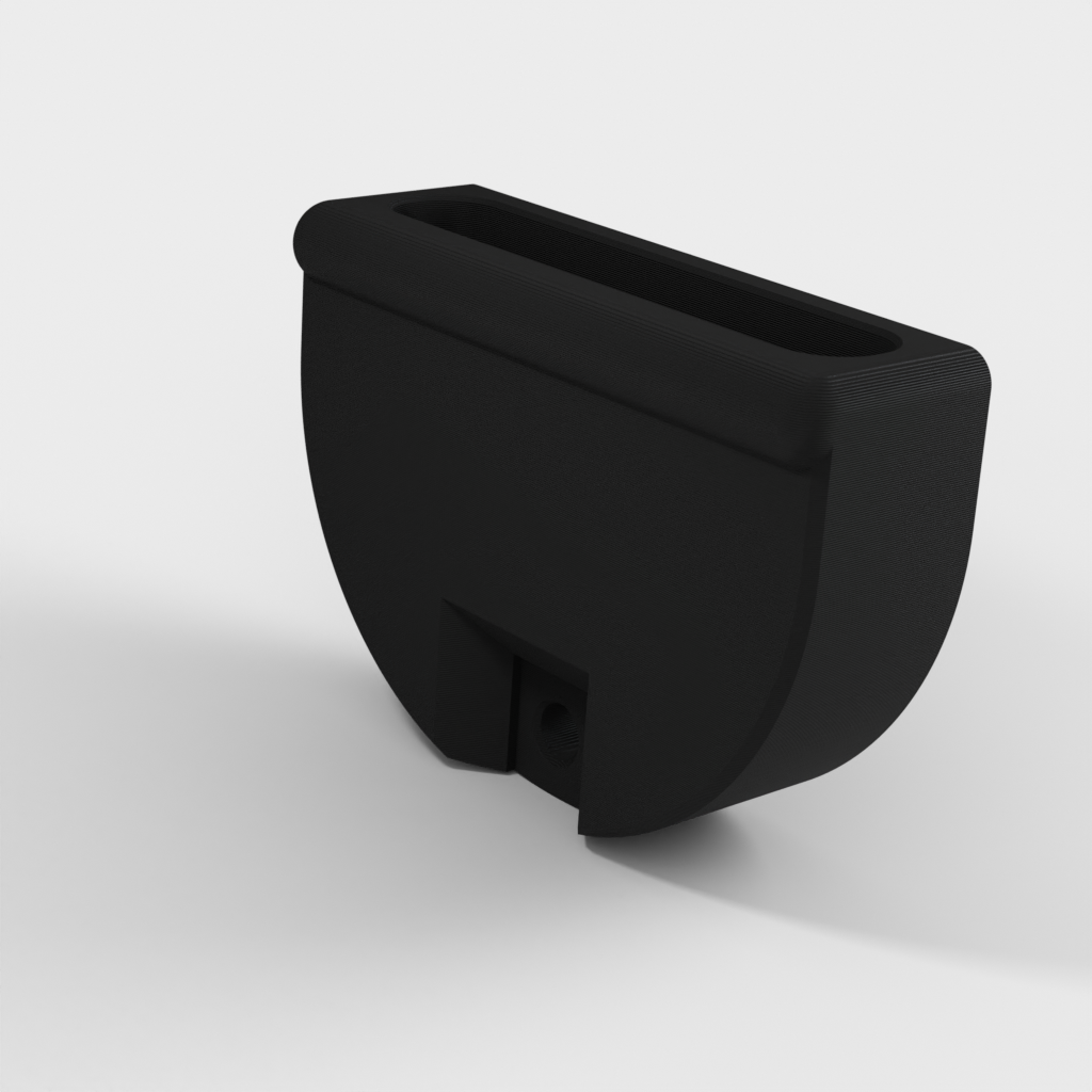 3D printable Half Moon Block Percussion for drum kit and hand instruments