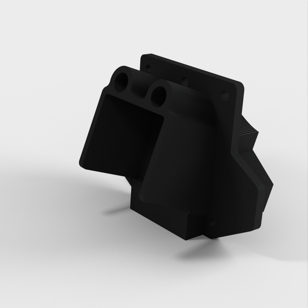 3D printable Audi B9 A5/S5 front camera mounting bracket for RS-style grill