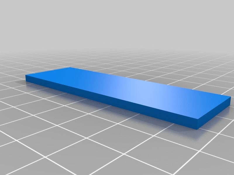 Small Storage Box for Small Parts (1" x 3" x 6")