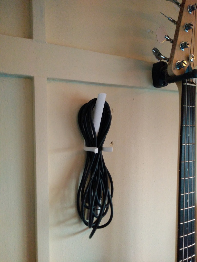 Music Cable Hook - Organising Music Cables