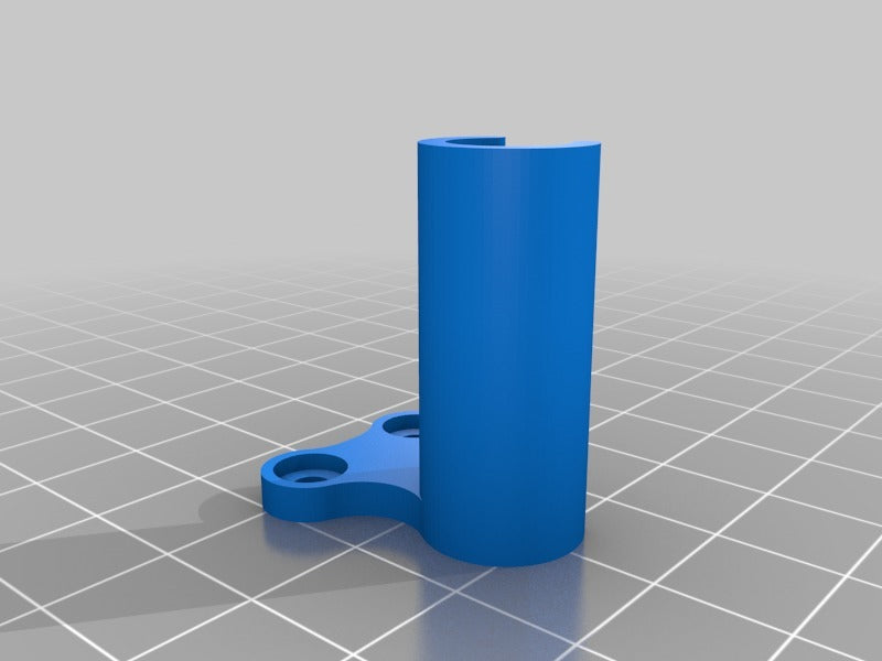 Hotend Cable Holder for Anycubic Kossel