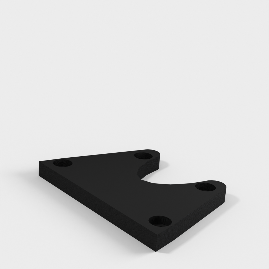 TWE210 mounting holes base plate for UAVFutures $99 Racing Drone