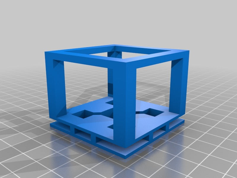28mm miniature Boat Tile PART 2: Raised Decks
