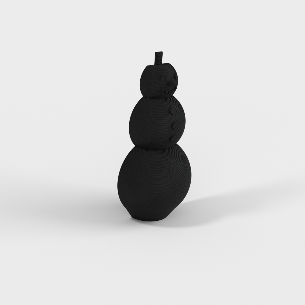 Customizable Modular Snowman