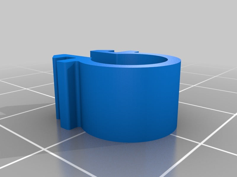 Cable clip for 2020 profile