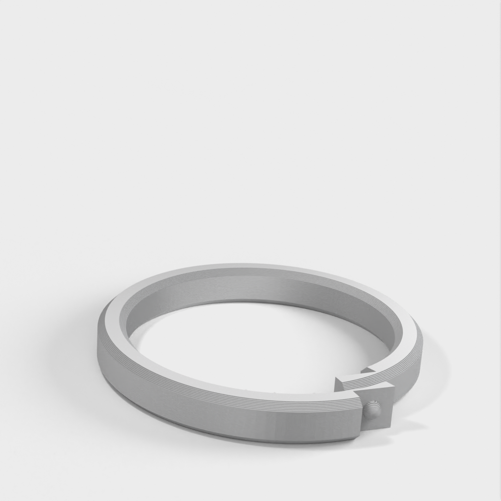 Clip Ring for holding measuring cups and spoons