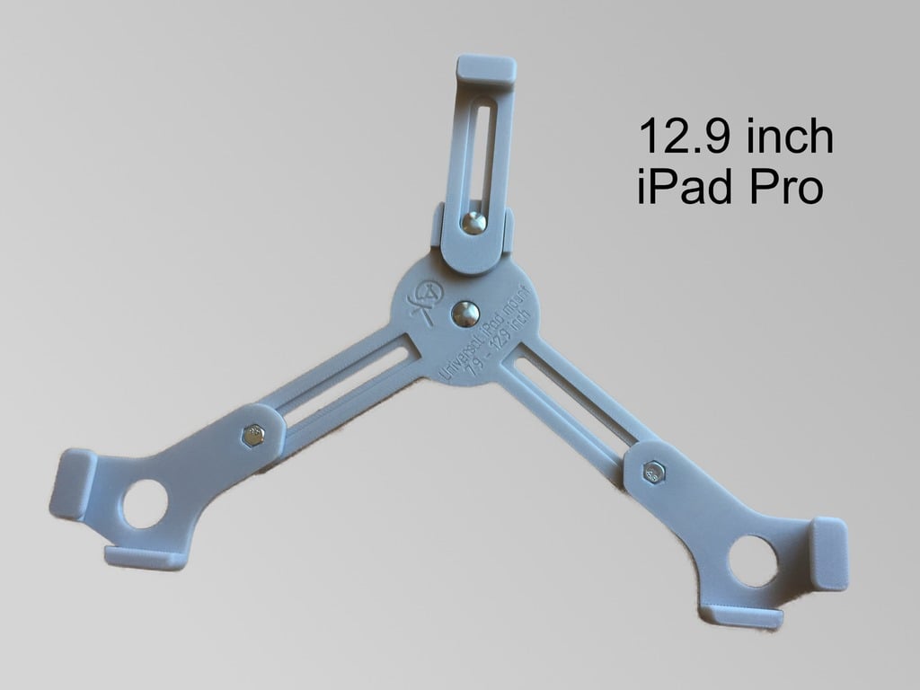 Universal iPad holder for iPad mini - iPad Pro 12.9