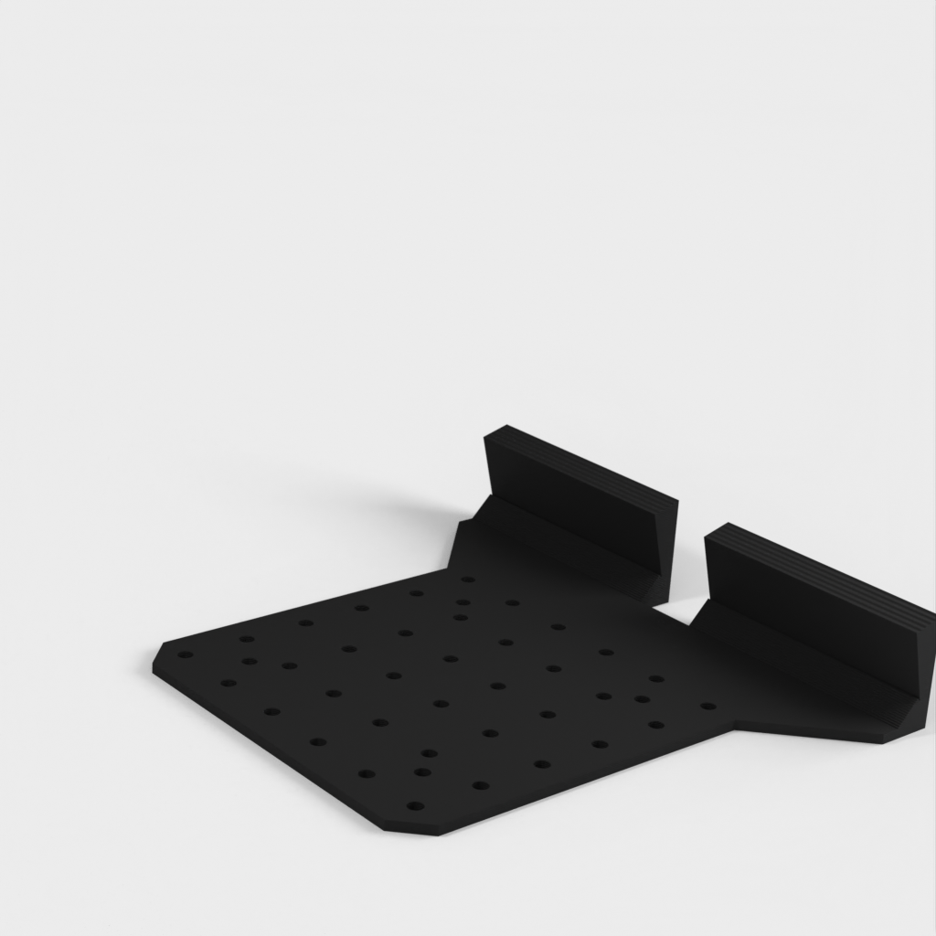 VESA mounting bracket for iPad and tablets