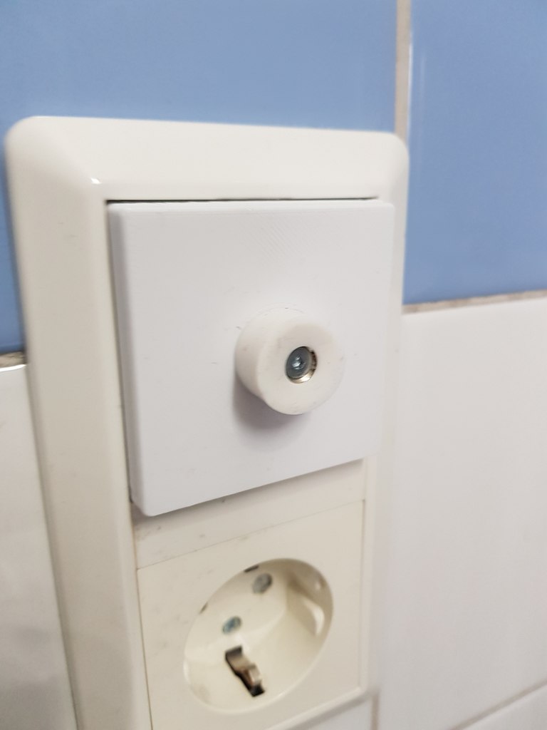 Philips Hue Light Switch Cover (Dimmer & More Sensor Holder)