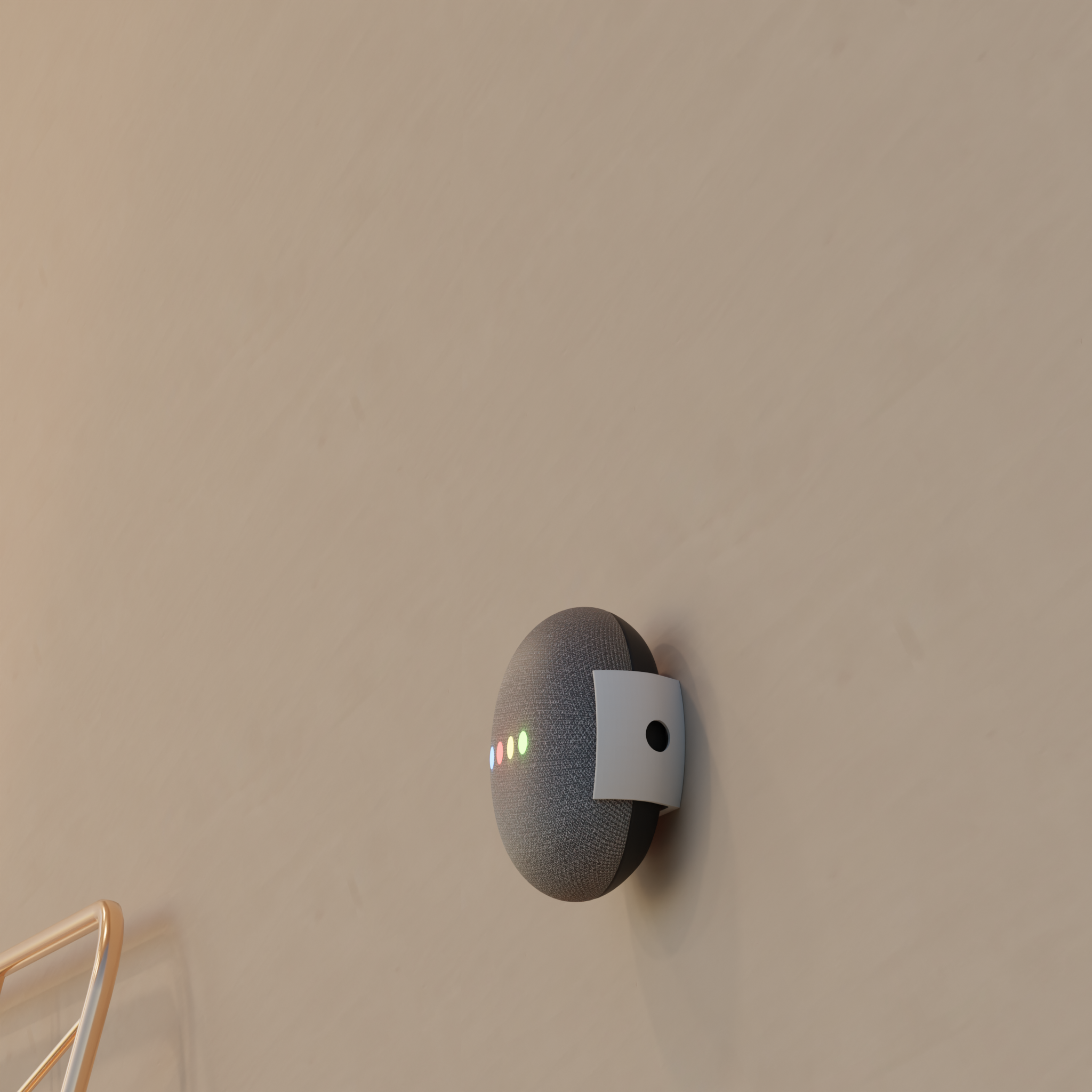 Wall mount for Google Nest Mini