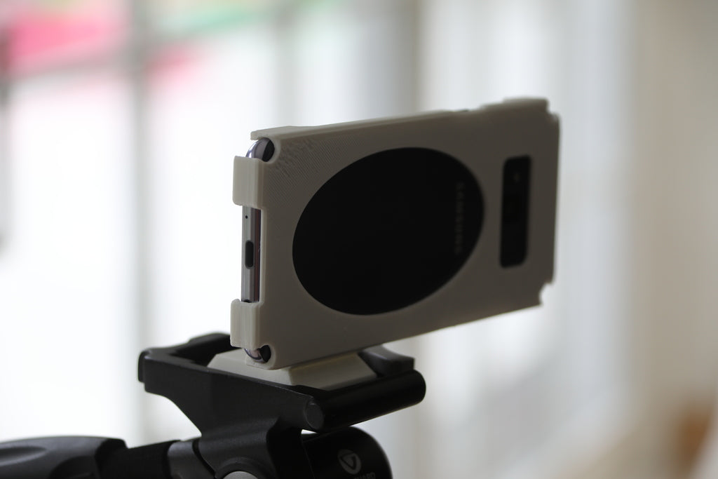 Samsung Galaxy S8+ Tripod and GoPro Mount Case