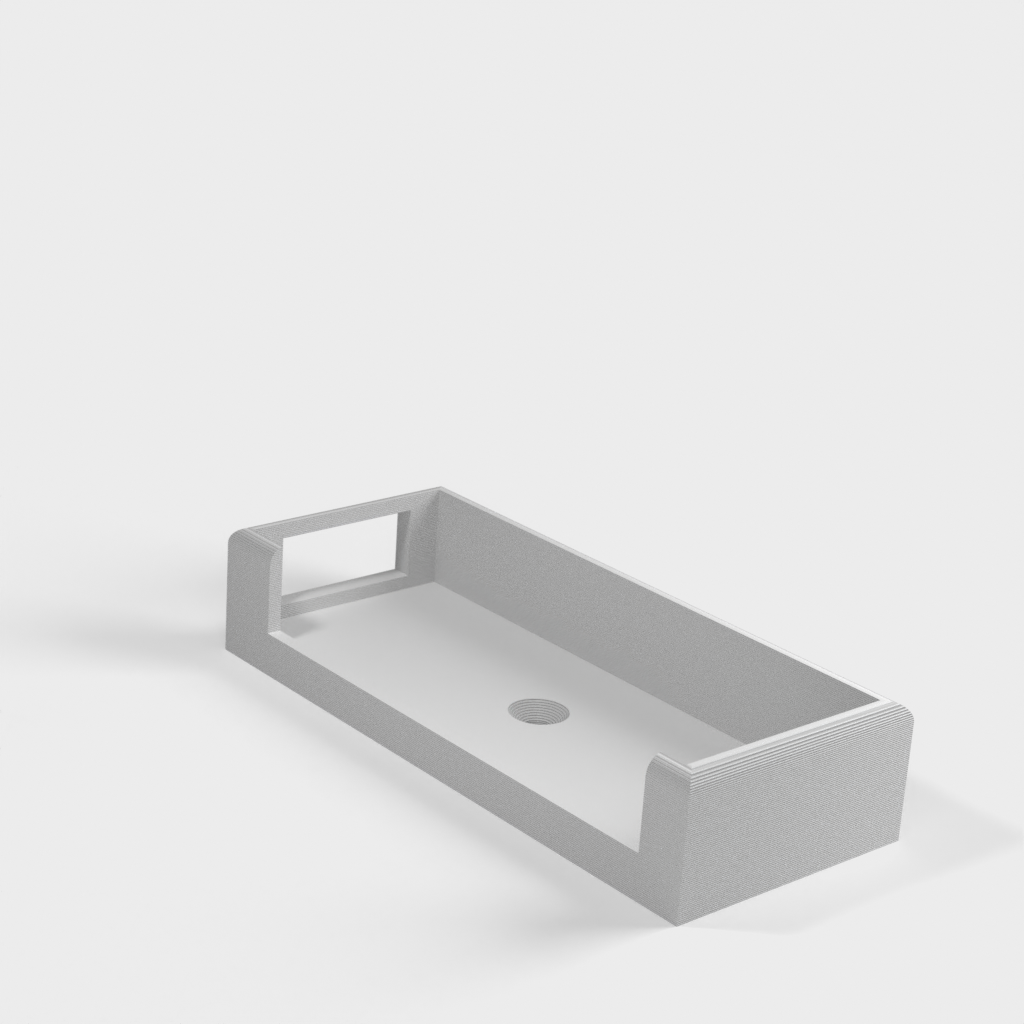 Sabrent USB Hub Holder Designed in Fusion 360
