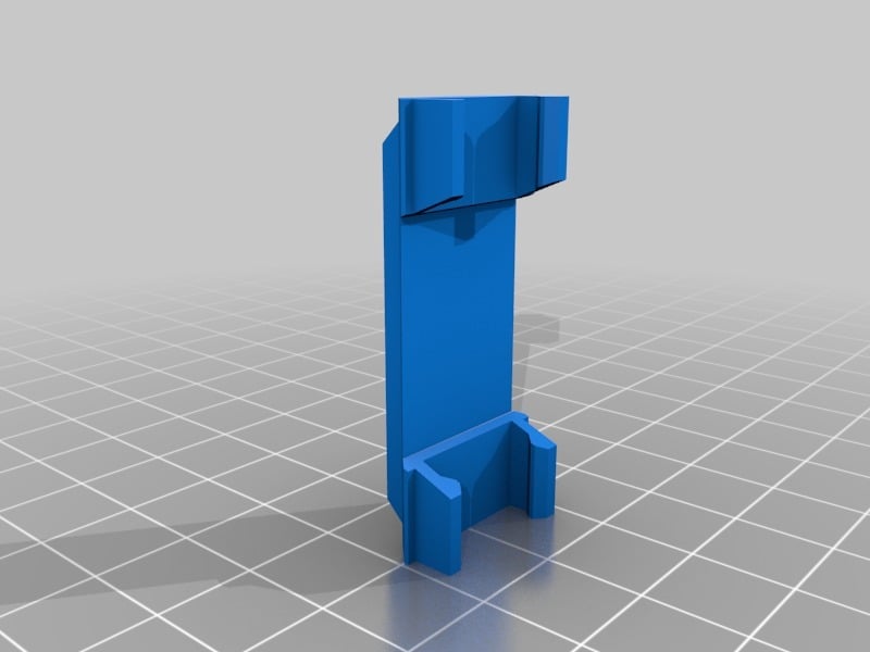 Ender 3 Cable Holder with Double Grip for 4040 Profile