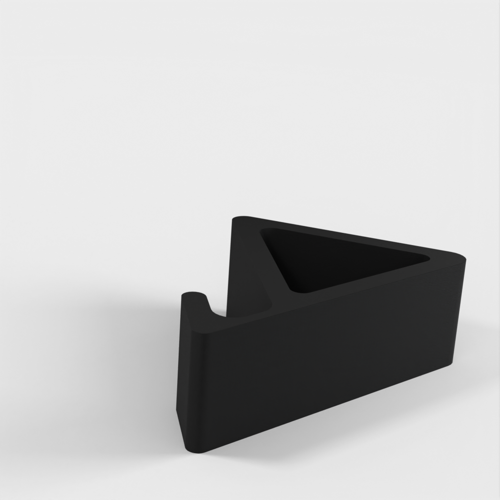 Simple iPad Stand - Portable and Elegant