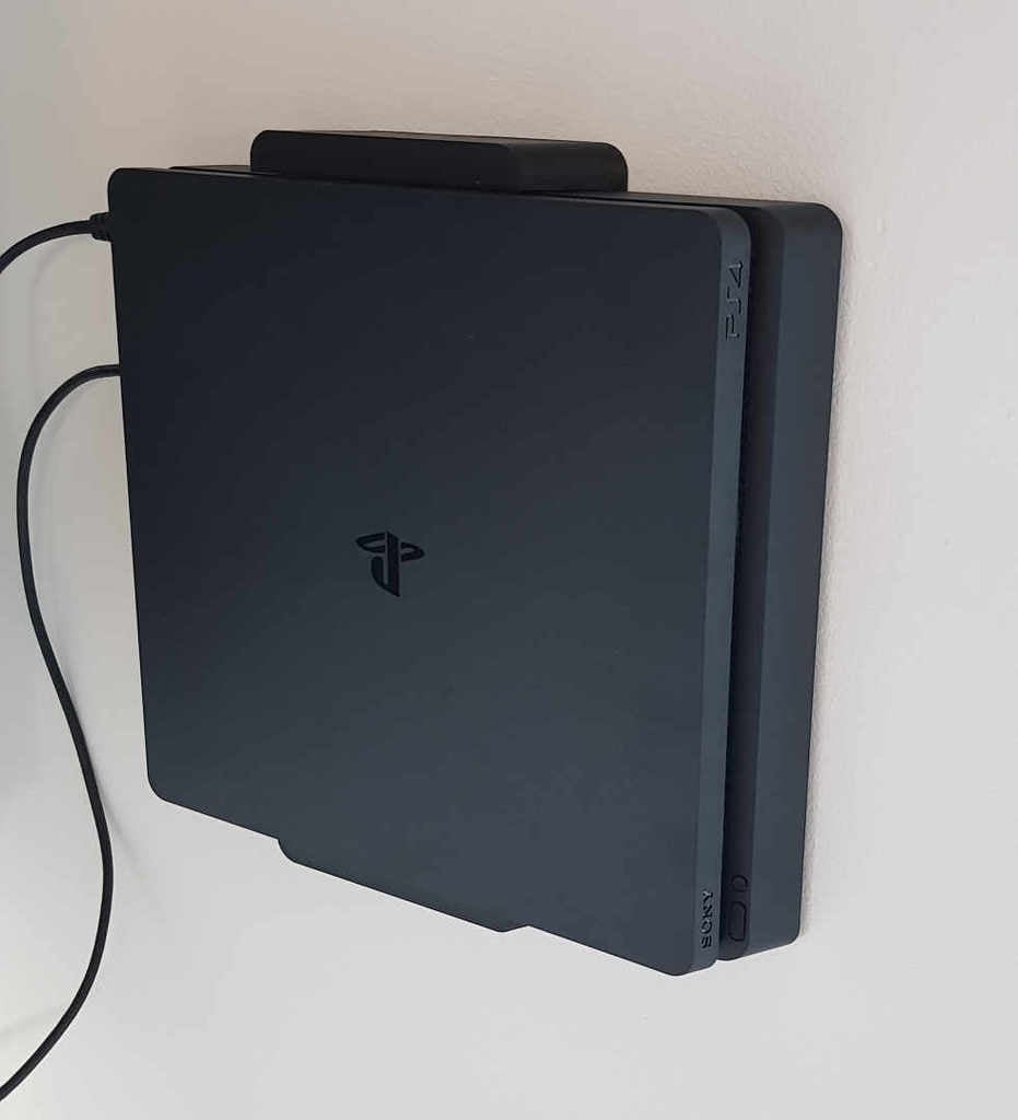 PS4 SLIM wall mount