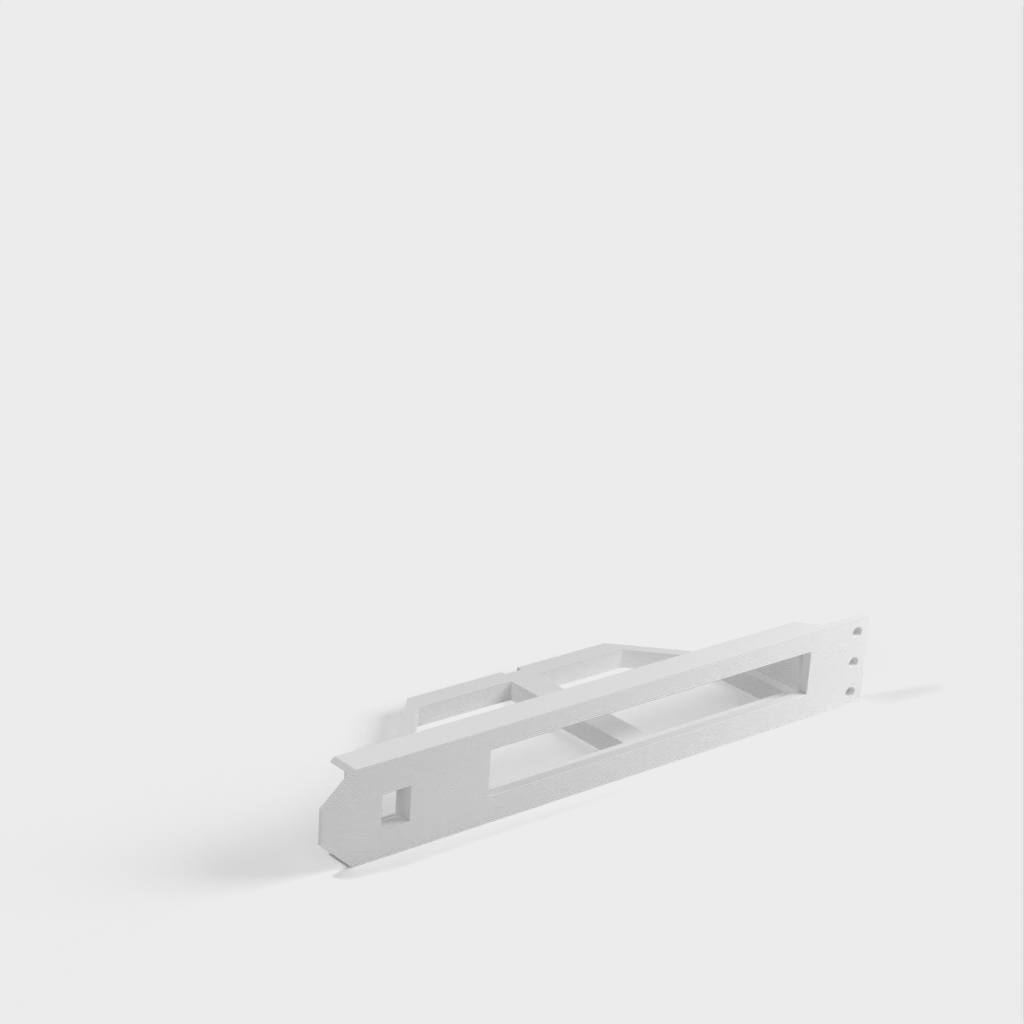 Network 1U Rack adapters for Ubiquiti and ARRIS devices
