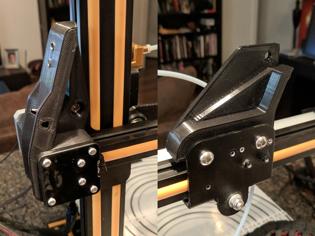 CR-10 Cable Chain Installation