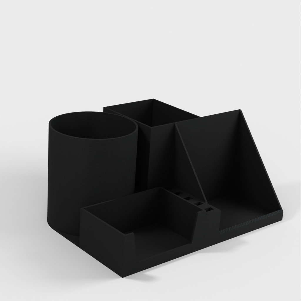 3D Printed Desk Organiser