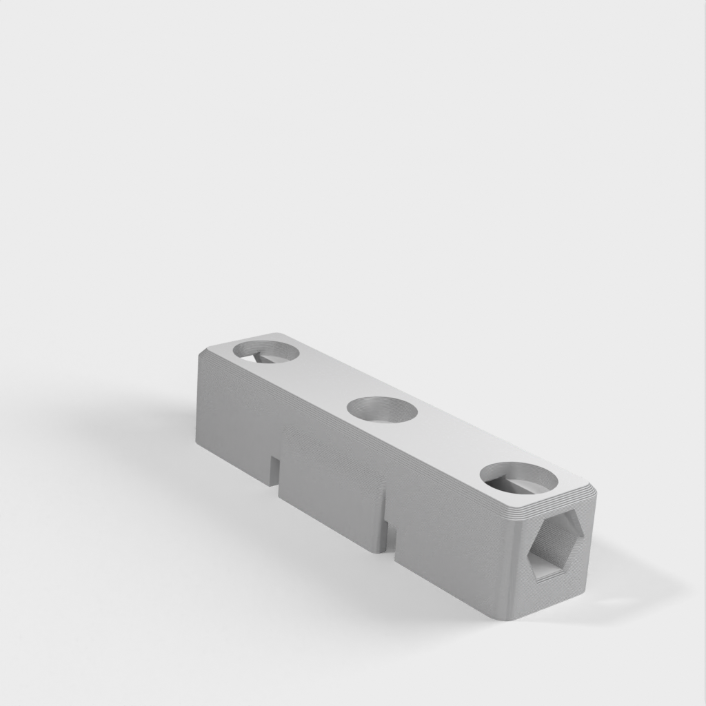 Bauer 90-degree drill magnetic bit holder