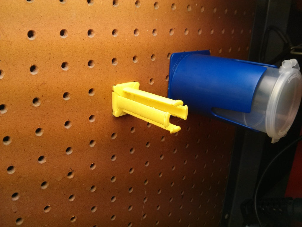 Pegboard Holder for Cable Reels – Efficient Storage