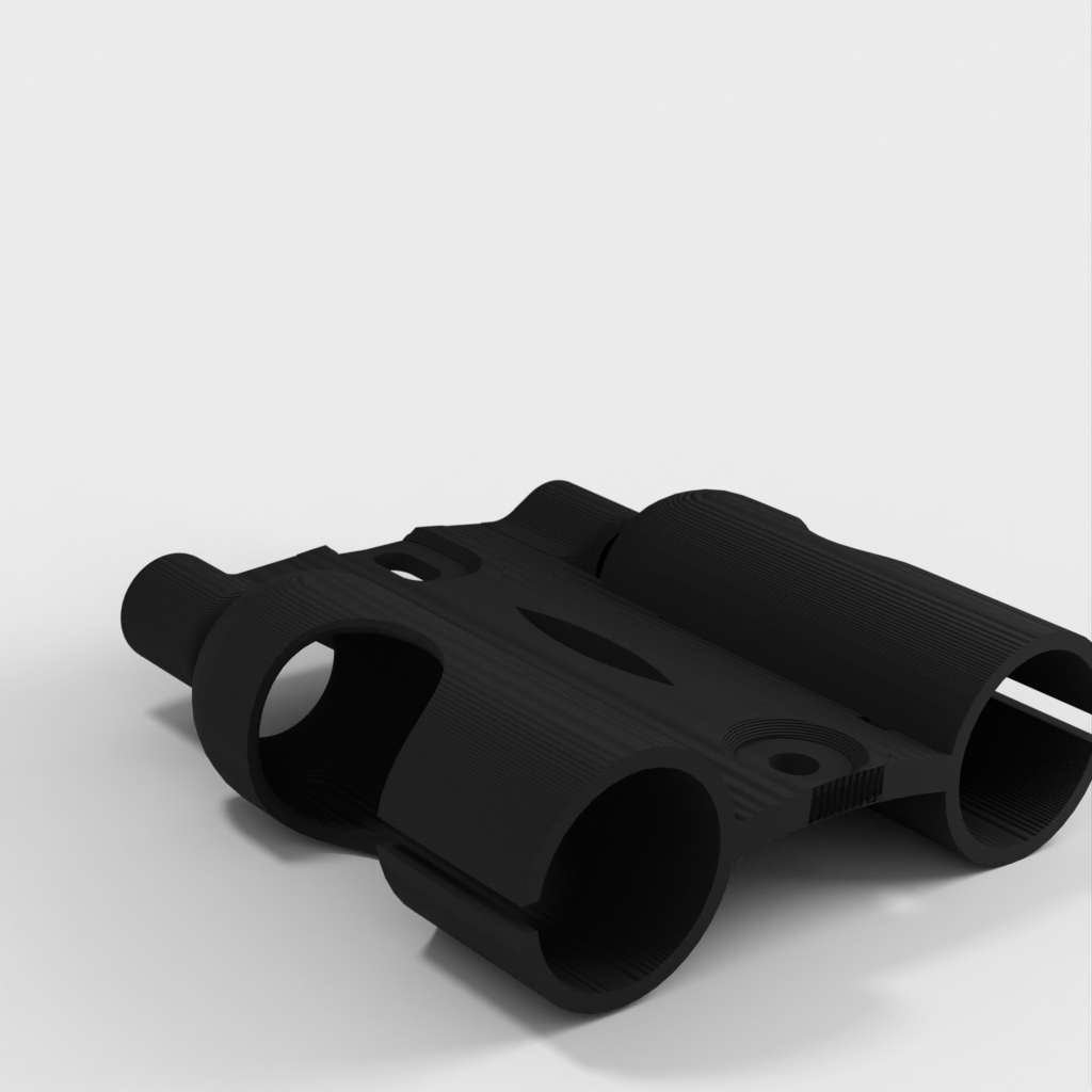 Bicycle Bottle Cage with CO2 holder x2 and standard screw distance