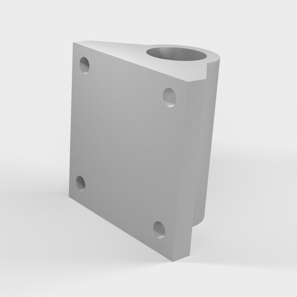 Wall bracket for RODE NT-1A microphone
