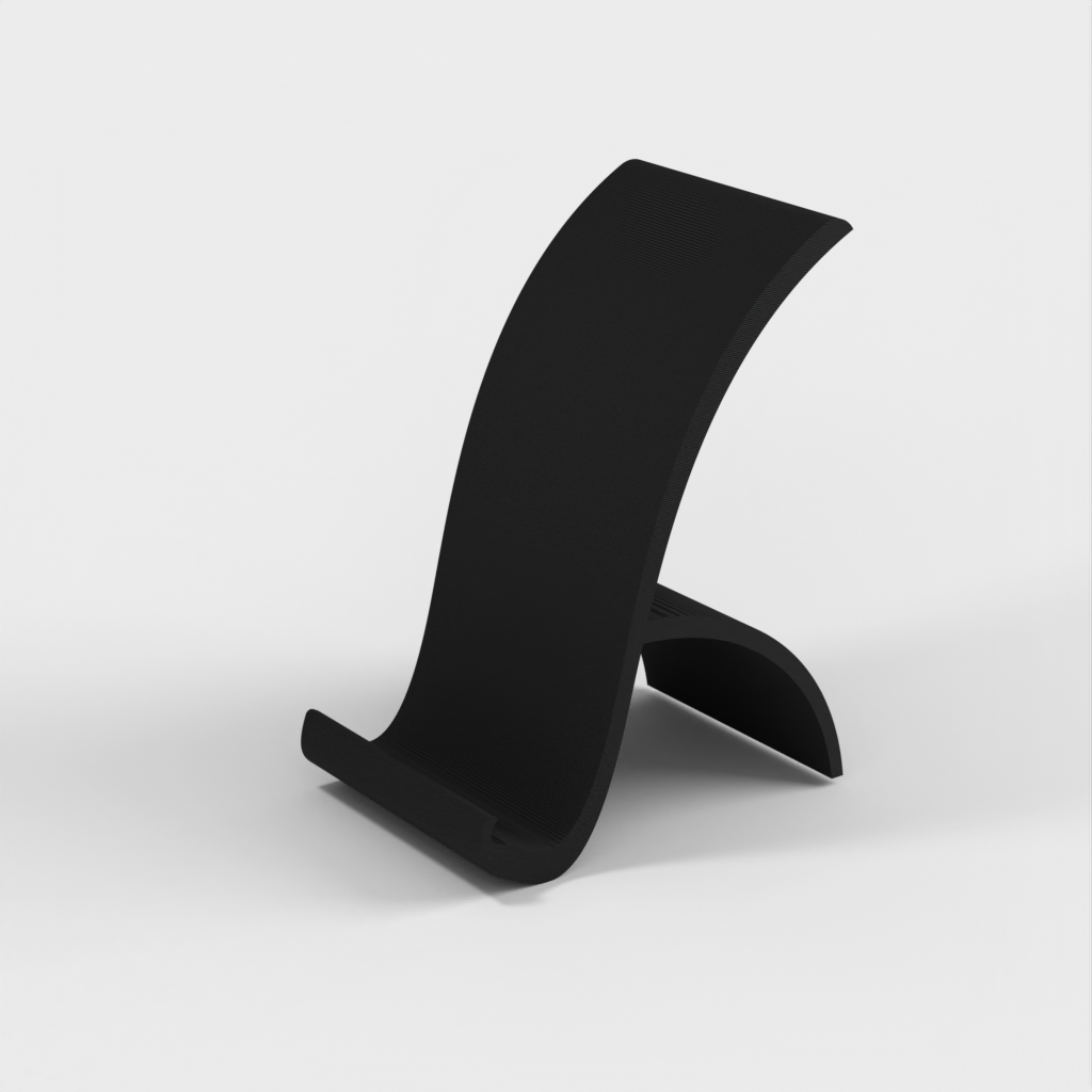 Universal phone/tablet stand