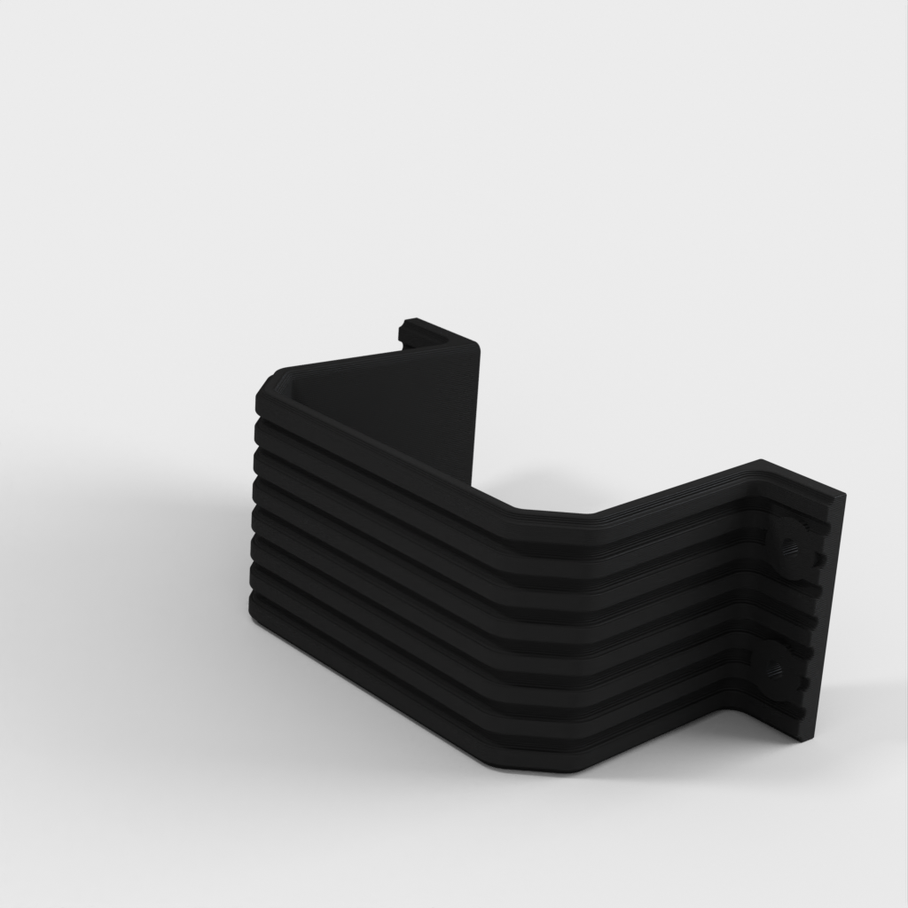 Wall bracket for Bosch eBike Battery (PowerPack 500)