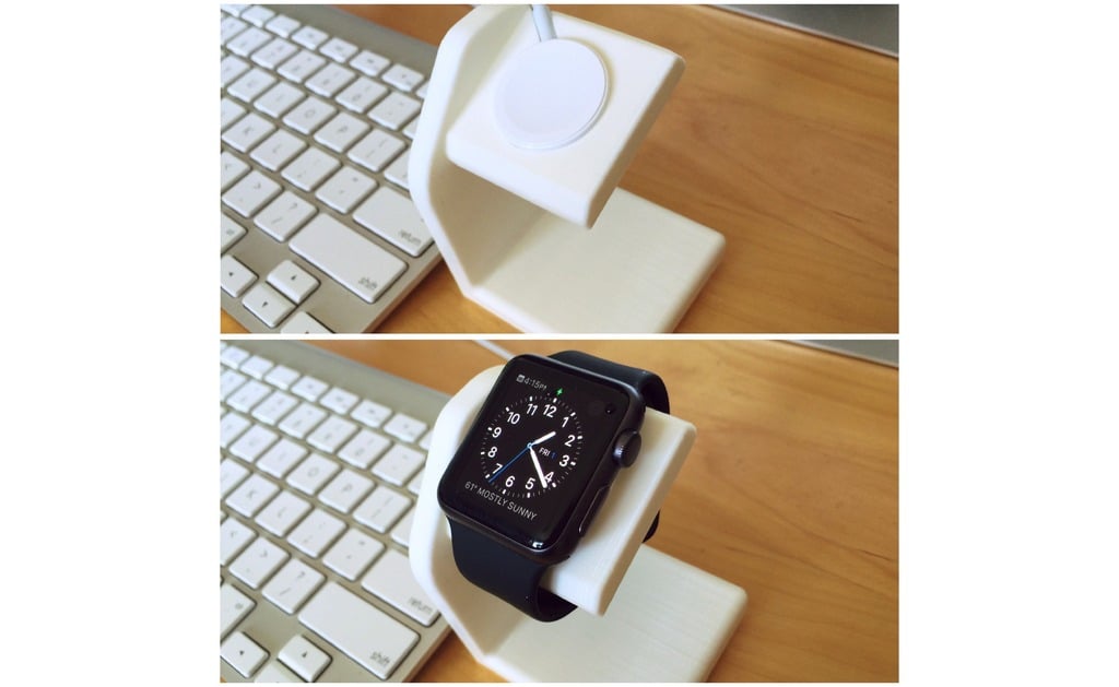 Improved Apple Watch Charging Dock