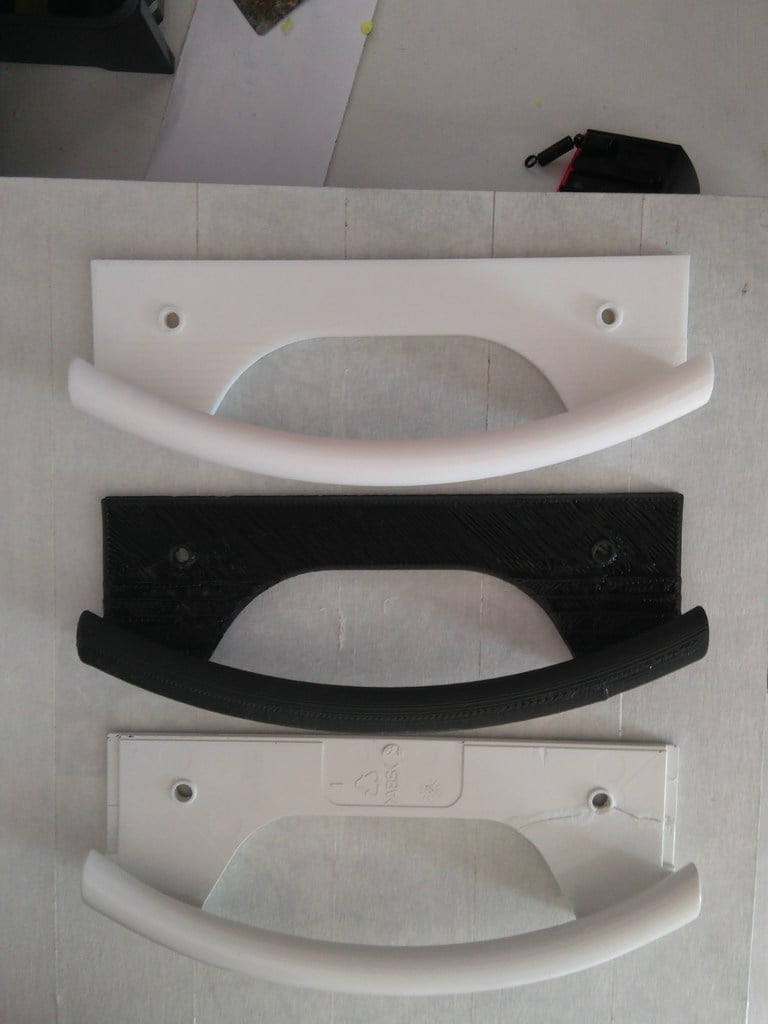 Replacement handle for Bosch/Siemens/Balay Freezer door 096110