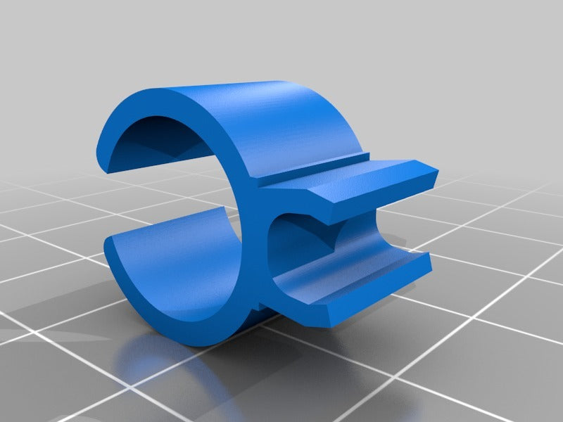 Cable clip for 2020 extrusion profile