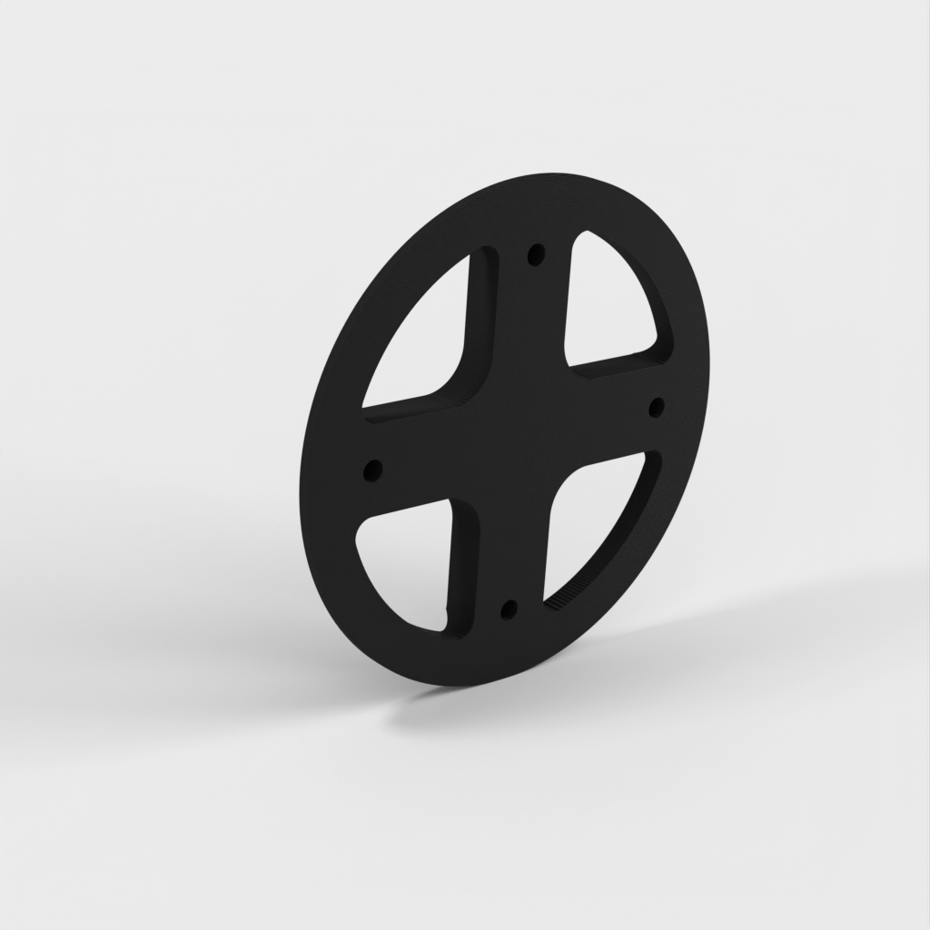 Car ball joint arm for iPad mounting for off-road navigation