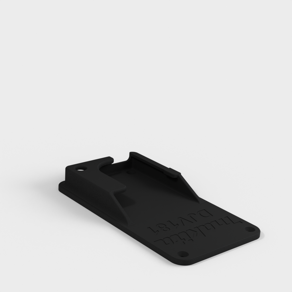 Wall mounted Makita DJV181 Jigsaw