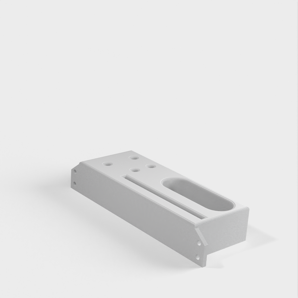 3D Printer Tool Holder for Table Edge Mounting