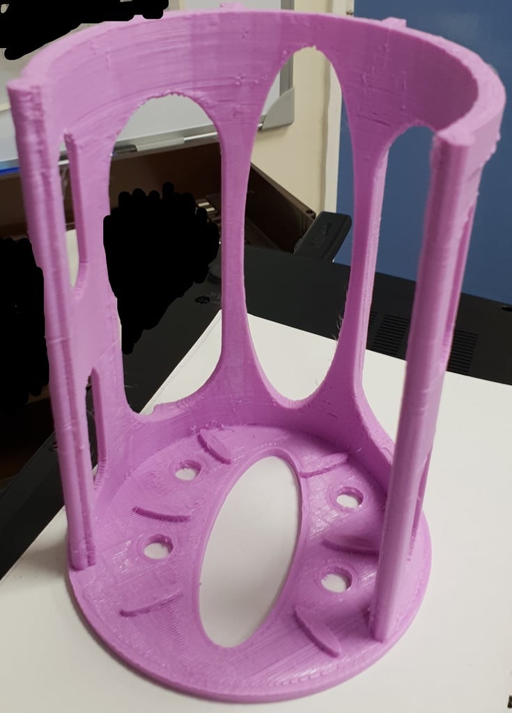 Petri Dish Rack for 9 x 90 mm Plates